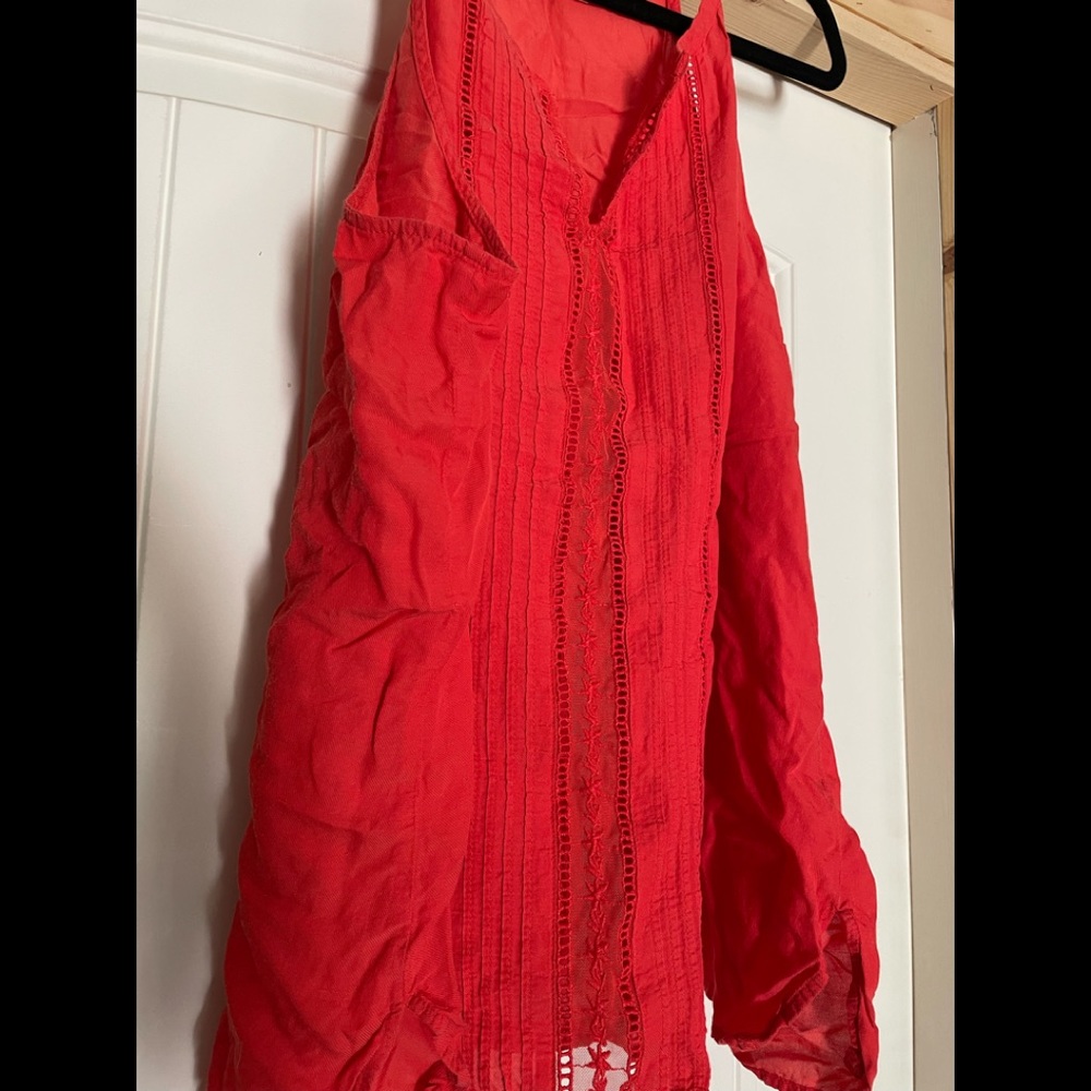 Racerback Blouse
